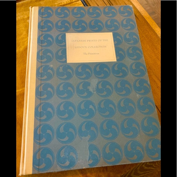 JAPANESE PRINTS OF THE PRIMITIVE PERIOD IN THE COLLECTION OF LOUIS V. LEDOUX - Picture 1 of 8